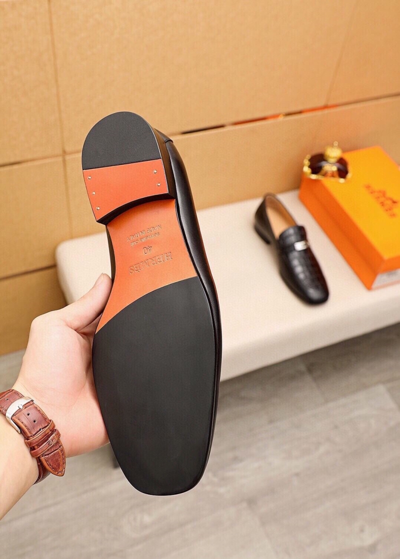 Hermes Leather Shoes